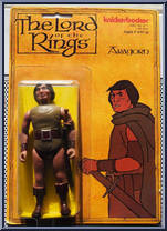 Aragorn from Lord of the Rings - Basic Series manufactured by Knickerbocker [Front]