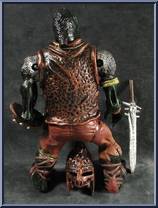 Ugluk the Orc from Lord of the Rings (Middle Earth) - Basic Series manufactured by Toy Vault [Loose]
