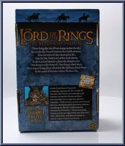 Battle Troll (Deluxe Poseable) from Lord of the Rings - Return of the King - Large Electronic Figures manufactured by Toy Biz [Back]