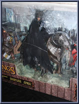 Black Gate of Mordor Gift Pack from Lord of the Rings - Return of the King - Gift Packs manufactured by Toy Biz [Front]