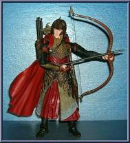 Elves of Middle Earth from Lord of the Rings - Return of the King - Gift Packs manufactured by Toy Biz [Loose]