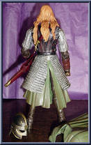 Eowyn (Armor) from Lord of the Rings - Return of the King - Series 2 manufactured by Toy Biz [Loose]