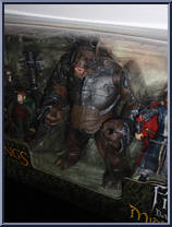 Final Battle of Middle Earth from Lord of the Rings - Return of the King - Gift Packs manufactured by Toy Biz [Front]