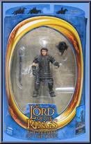 Frodo (Orc Armor) from Lord of the Rings - Return of the King - Series 1 manufactured by Toy Biz [Front]