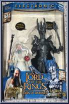 Lords of Darkness (Sauron Talking & Saruman) (UK) Action Figure