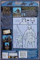 Samwise Gamgee (Goblin Disguise Armor) from Lord of the Rings - Return of the King - Series 1 manufactured by Toy Biz [Back]