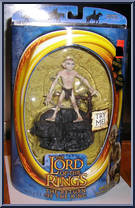 Smeagol (Sound Base) from Lord of the Rings - Return of the King - Series 3 manufactured by Toy Biz [Front]
