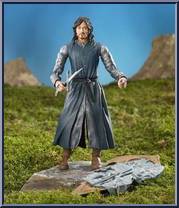 Aragorn (Council of Elrond) from Lord of the Rings - Trilogy - Epic Trilogy: Fellowship of the Ring manufactured by Toy Biz [Loose]