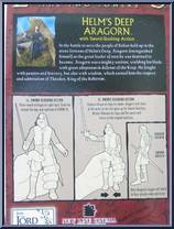 Aragorn (Helm's Deep, Sword Slashing) from Lord of the Rings - Trilogy - Two Towers - Series 1 manufactured by Toy Biz [Back]