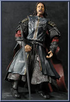 Aragorn (Super Poseable, Electronic Base) (Pelennor Fields) Action Figure