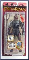 Battle Cry Uruk-Hai Warrior from Lord of the Rings - Trilogy - Two Towers - Series 5 manufactured by Toy Biz [Front]