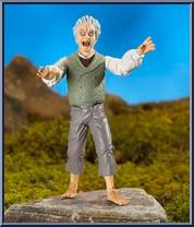 Bilbo (Transfixed) from Lord of the Rings - Trilogy - Fellowship of the Ring - Series 4 manufactured by Toy Biz [Loose]