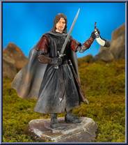 Boromir (Super Poseable) from Lord of the Rings - Trilogy - Fellowship of the Ring - Series 4 manufactured by Toy Biz [Loose]