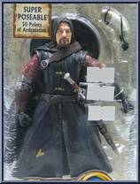 Boromir (Super Poseable) from Lord of the Rings - Trilogy - Fellowship of the Ring - Series 4 manufactured by Toy Biz [Front]