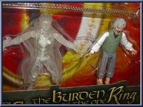 Burden of the One Ring (UK) from Lord of the Rings - Trilogy - International Exclusives manufactured by Toy Biz [Front]