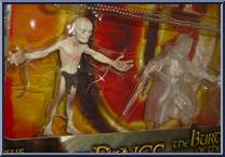Burden of the One Ring (UK) from Lord of the Rings - Trilogy - International Exclusives manufactured by Toy Biz [Front]