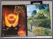 Carry Case Gift Pack (Canada) from Lord of the Rings - Trilogy - International Exclusives manufactured by Toy Biz [Back]