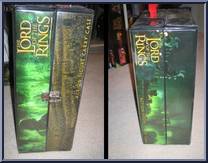 Carry Case Gift Pack (Canada) from Lord of the Rings - Trilogy - International Exclusives manufactured by Toy Biz [Back]