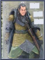 Elrond (Elven Sword Attack Action) from Lord of the Rings - Trilogy - Fellowship of the Ring - Series 2 manufactured by Toy Biz [Front]