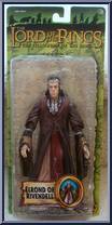 Elrond of Rivendell (Robes) from Lord of the Rings - Trilogy - Fellowship of the Ring - Series 3 manufactured by Toy Biz [Front]