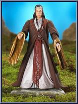 Elrond of Rivendell (Robes) from Lord of the Rings - Trilogy - Fellowship of the Ring - Series 3 manufactured by Toy Biz [Loose]