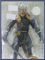 Eomer (Sword Attack Action) from Lord of the Rings - Trilogy - Two Towers - Series 1 manufactured by Toy Biz [Front]