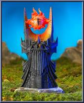 Eye of Sauron (Electronic) from Lord of the Rings - Trilogy - Epic Trilogy: Return of the King manufactured by Toy Biz [Loose]