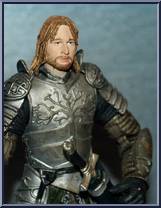 Faramir (Gondorian Armor with Sword Slashing Action) from Lord of the Rings - Trilogy - Return of the King - Series 2 manufactured by Toy Biz [Loose]