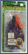 Flaming Ringwraith from Lord of the Rings - Trilogy - Fellowship of the Ring - Series 5 manufactured by Toy Biz [Front]