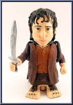 Frodo (Fast Attack) from Lord of the Rings - Trilogy - Motorized Twist 'Ems manufactured by Toy Biz [Loose]