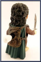 Frodo (Fast Attack) from Lord of the Rings - Trilogy - Motorized Twist 'Ems manufactured by Toy Biz [Loose]