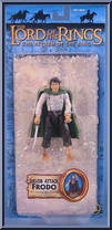 Frodo (Shelob Attack) from Lord of the Rings - Trilogy - Return of the King - Series 4 manufactured by Toy Biz [Front]