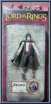 Frodo (Light-Up Sting Sword) from Lord of the Rings - Trilogy - Two Towers - Series 2 manufactured by Toy Biz [Front]