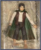 Frodo (Light-Up Sting Sword) from Lord of the Rings - Trilogy - Two Towers - Series 2 manufactured by Toy Biz [Front]