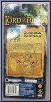 Gondorian Swordsman from Lord of the Rings - Trilogy - Epic Trilogy: Return of the King manufactured by Toy Biz [Back]