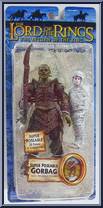 Gorbag (with Webbed Frodo) from Lord of the Rings - Trilogy - Return of the King - Series 4 manufactured by Toy Biz [Front]