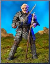 Gothmog from Lord of the Rings - Trilogy - Epic Trilogy: Return of the King manufactured by Toy Biz [Loose]