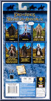 Hama (Royal Guard of Rohan) (Canada Exclusive) from Lord of the Rings - Trilogy - Two Towers - Series 4 manufactured by Toy Biz [Back]