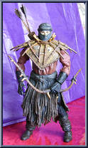 Haradrim Archer from Lord of the Rings - Trilogy - Return of the King - Series 1 manufactured by Toy Biz [Loose]