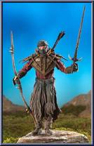 Haradrim Archer from Lord of the Rings - Trilogy - Return of the King - Series 1 manufactured by Toy Biz [Loose]