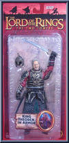 King Theoden in Armor (Sword Slashing Action) from Lord of the Rings - Trilogy - Two Towers - Series 1 manufactured by Toy Biz [Front]
