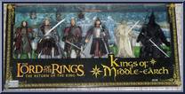 Kings of Middle Earth from Lord of the Rings - Trilogy - Gift Packs manufactured by Toy Biz [Front]