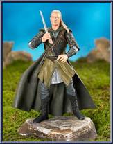 Legolas (Super Poseable, Dagger Throwing) from Lord of the Rings - Trilogy - Return of the King - Series 1 manufactured by Toy Biz [Loose]