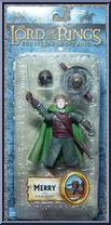 Merry (Rohan Armor with Sword Slashing Action) from Lord of the Rings - Trilogy - Return of the King - Series 2 manufactured by Toy Biz [Front]