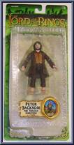 Peter Jackson (Hobbit) from Lord of the Rings - Trilogy - Fellowship of the Ring - Series 5 manufactured by Toy Biz [Front]