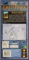 Pippin in Armor (Removable Helmet & Sword) from Lord of the Rings - Trilogy - Return of the King - Series 1 manufactured by Toy Biz [Back]