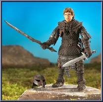 Sam (Orc Armor, Electronic Base) Action Figure