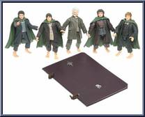 There and Back Again from Lord of the Rings - Trilogy - Gift Packs manufactured by Toy Biz [Loose]