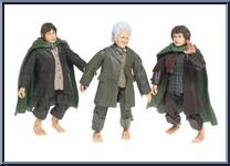 There and Back Again from Lord of the Rings - Trilogy - Gift Packs manufactured by Toy Biz [Loose]