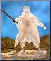 Twilight Frodo (Sword Attack Action) from Lord of the Rings - Trilogy - Fellowship of the Ring - Series 1 manufactured by Toy Biz [Loose]